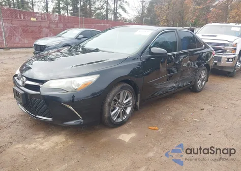 2016 Toyota Camry Se z USA, uszkodzony, nr VIN 4T1BF1FK5GU248829